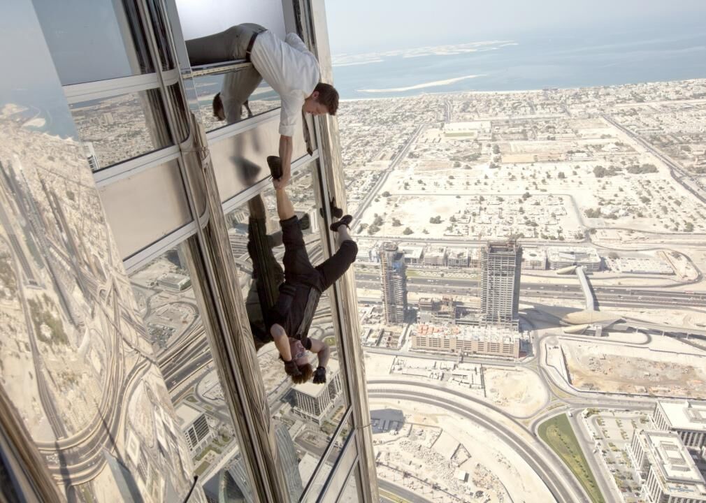 #28. Mission: Impossible—Ghost Protocol (2011)